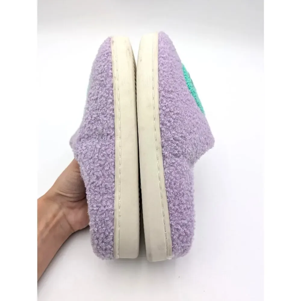 Harper Canyon Smile Slipper Kids' Girls Purple/White Size US3/4M